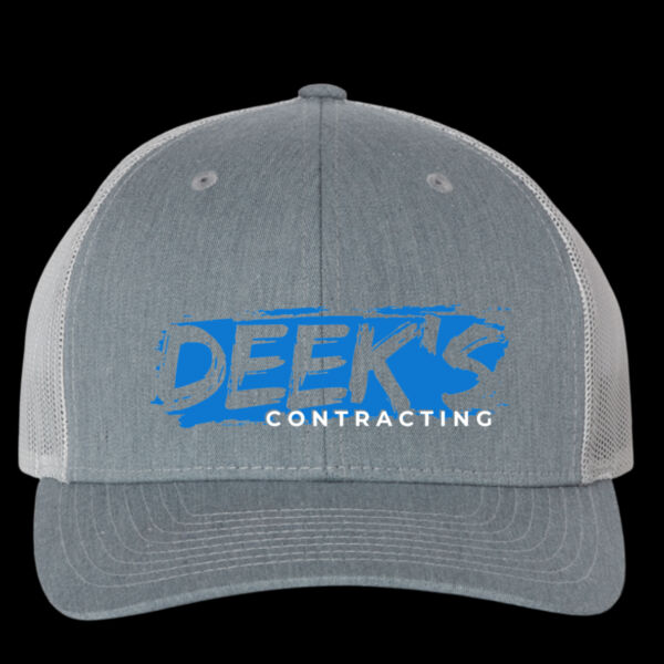 Snapback Hat  Dodger Blue/White Thumbnail