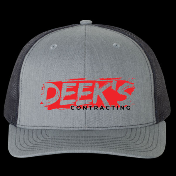 Snapback Hat Red/Black Thumbnail