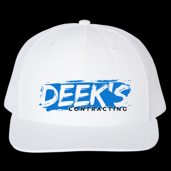 Snapback Hat Dodger Blue/Black Thumbnail