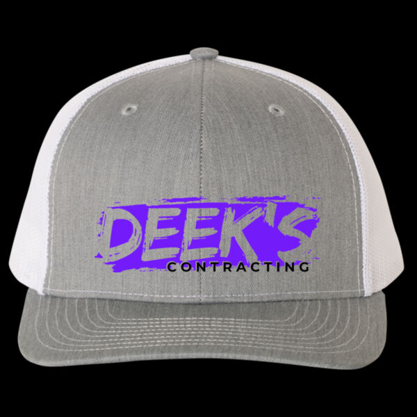 Snapback Hat Purple/Black Thumbnail