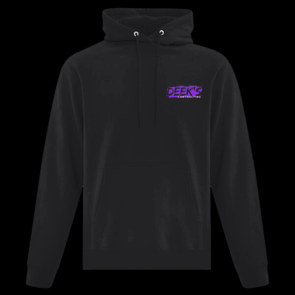 Hoodie Purple / White Thumbnail