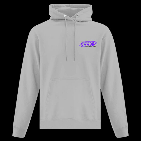 Hoodie Purple / Black Thumbnail
