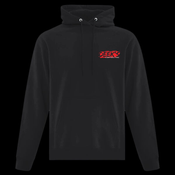Hoodie Red / White Thumbnail