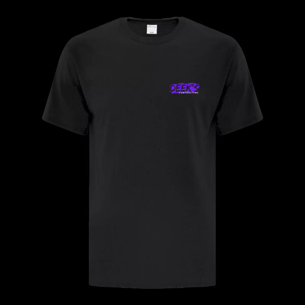 T-Shirt Purple / White Thumbnail