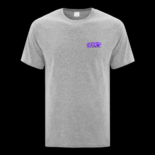 T-Shirt Purple / Black Thumbnail
