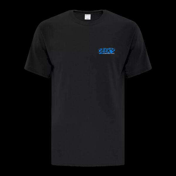 T-Shirt Dodger Blue / White Thumbnail