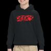 Affiliate GILDAN® HEAVY BLEND HOODED YOUTH SWEATSHIRT. Thumbnail