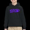 Affiliate GILDAN® HEAVY BLEND HOODED YOUTH SWEATSHIRT. Thumbnail