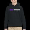Affiliate GILDAN® HEAVY BLEND HOODED YOUTH SWEATSHIRT. Thumbnail