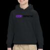 Affiliate GILDAN® HEAVY BLEND HOODED YOUTH SWEATSHIRT. Thumbnail